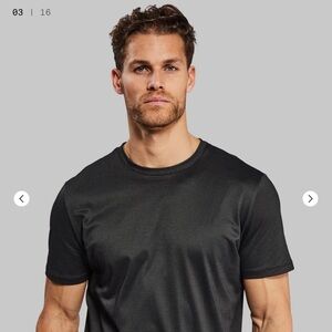 Vollebak Graphene T Shirt Black Edition